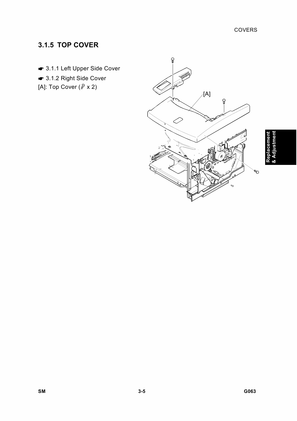 RICOH Aficio AP-206 G063 Parts Service Manual-3